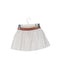 White Petit Bateau Short Skirt 3T at Retykle