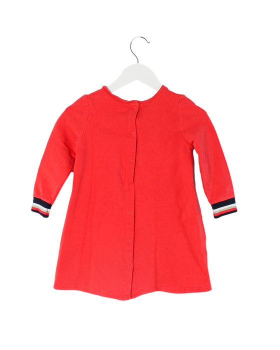 Petit Bateau Long Sleeve Dress 3T