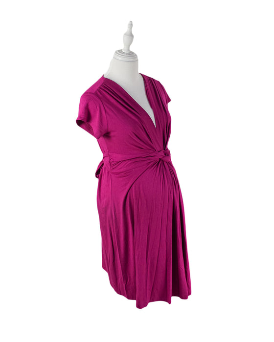 Seraphine Maternity Short Sleeve Dress XS (US 2)