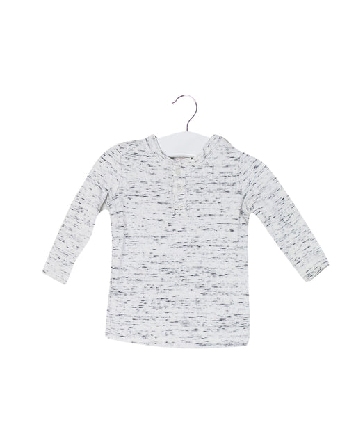 Grey Seed Long Sleeve Top 3-6M at Retykle