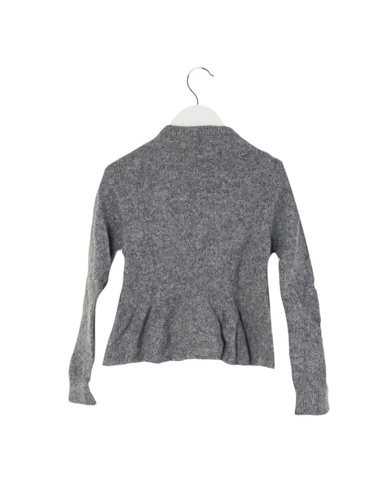 Grey Comme Ça Fille Cardigan 8 - 9Y at Retykle