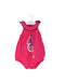A Pink Sleeveless Bodysuits from Little Marc Jacobs in size 3-6M for girl. (Front View)