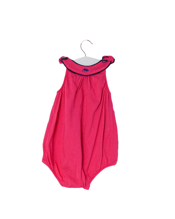 A Pink Sleeveless Bodysuits from Little Marc Jacobs in size 3-6M for girl. (Back View)