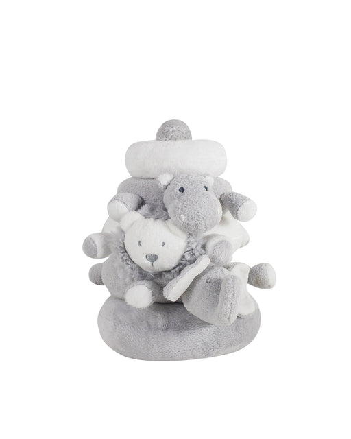 Grey The Little White Company Soft Toy O/S (15x21cm) at Retykle