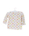 White Organic Mom Long Sleeve Top 3-6M at Retykle
