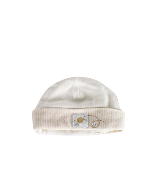 Brown Natures Purest Beanie 0-3M at Retykle
