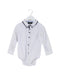 A White Long Sleeve Bodysuits from Bardot Junior in size 18-24M for boy. (Front View)
