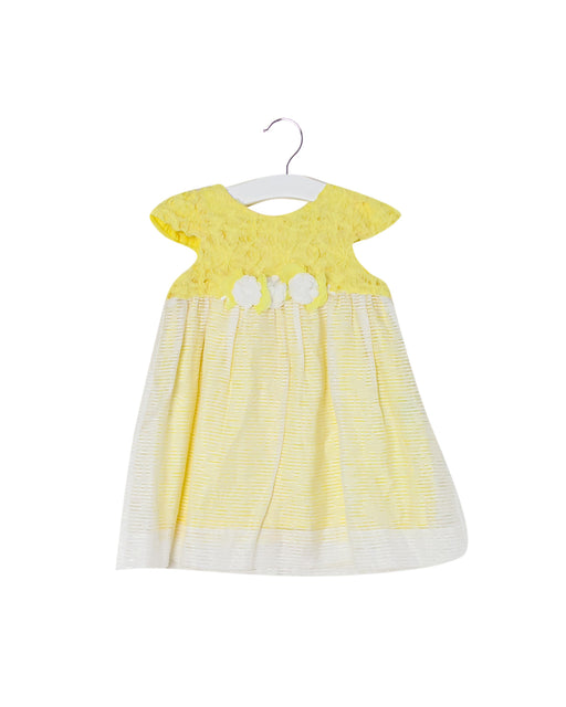 Yellow Kingkow Short Sleeve Dress 12-18M (80cm) at Retykle