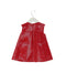Red Dior Sleeveless Dress 6M at Retykle