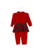 Red Nicholas & Bears Jumpsuit Skirt 6M at Retykle