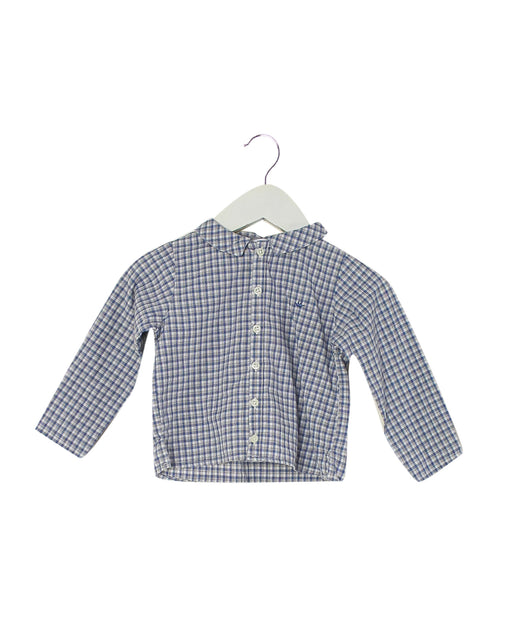Blue Marie Chantal Long Sleeve Polo 18M at Retykle