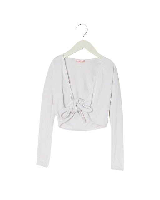 White Repetto Cardigan 10Y at Retykle