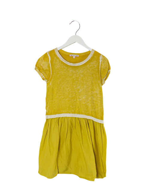 Yellow Bonpoint Short Sleeve Dress 12Y at Retykle