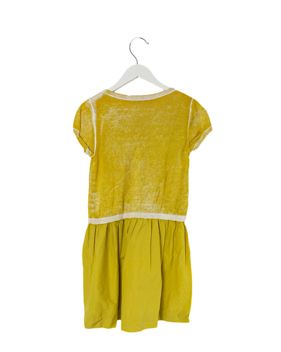 Yellow Bonpoint Short Sleeve Dress 12Y at Retykle