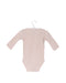 A Pink Long Sleeve Bodysuits from Bout'Chou in size 3-6M for girl. (Back View)