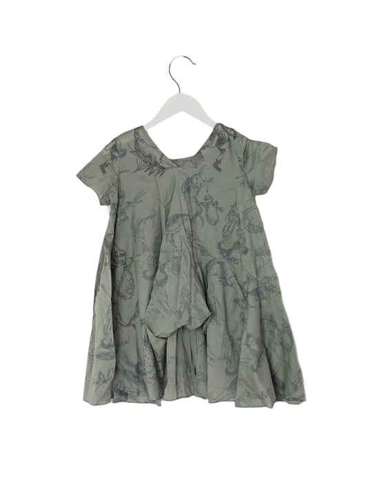 Green jnby by JNBY Short Sleeve Dress 4T at Retykle