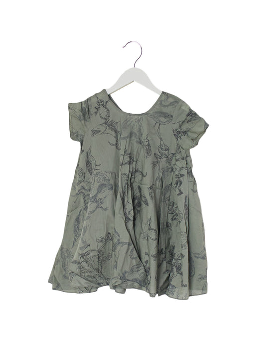 Green jnby by JNBY Short Sleeve Dress 4T at Retykle