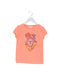 A Orange Short Sleeve T Shirts from Arsène et les pipelettes in size 6T for girl. (Front View)