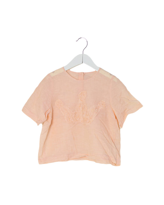 Orange jnby by JNBY Short Sleeve Top 4T at Retykle