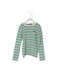 Green Miki House Long Sleeve Top 10Y (140cm) at Retykle