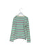 Green Miki House Long Sleeve Top 10Y (140cm) at Retykle