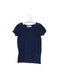 Navy Excuse My French Short Sleeve Top 6T at Retykle