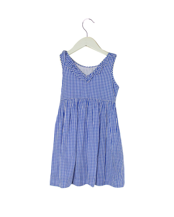 Blue CPC Sleeveless Dress 5T at Retykle