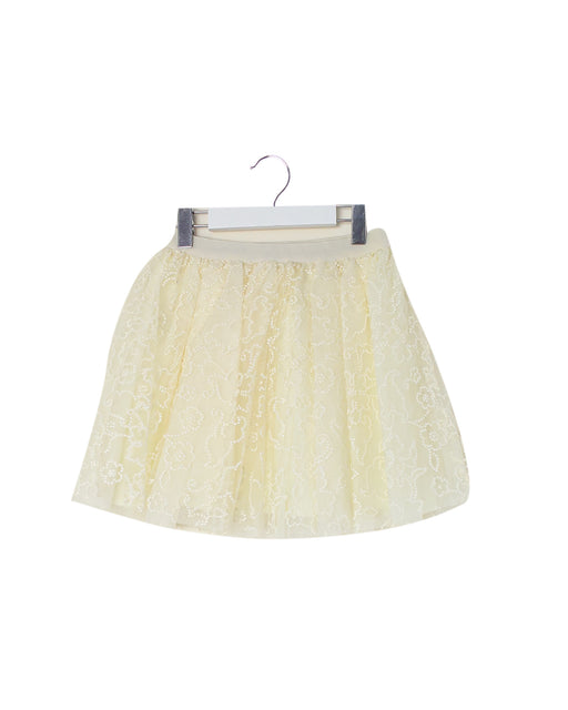 Ivory Bonpoint Short Skirt 6T at Retykle