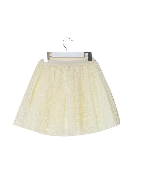 Ivory Bonpoint Short Skirt 6T at Retykle