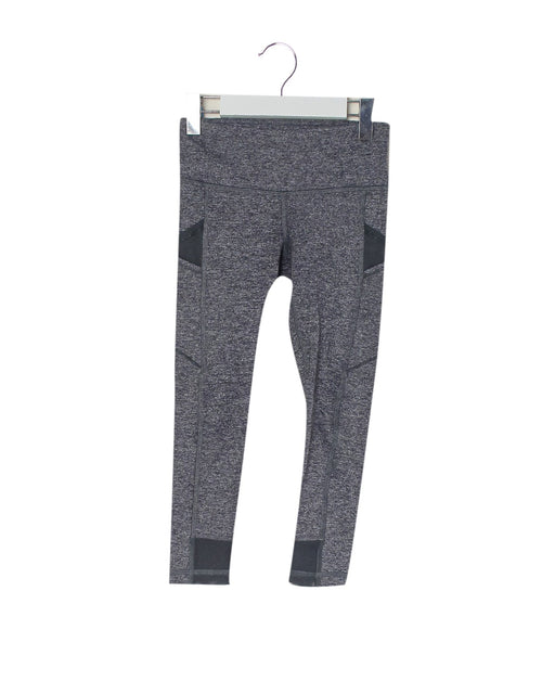 A Grey Active Pants from Ivivva in size 6T for girl. (Front View)