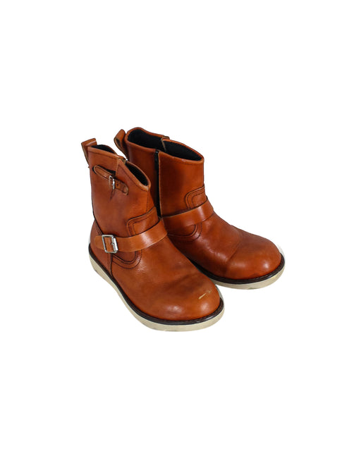 Brown Alternative Country Casual Boots 6T (EU31) at Retykle