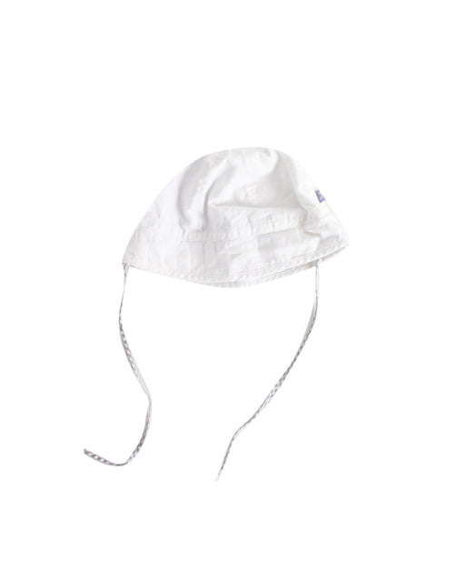 White Jacadi Sun Hat O/S (47cm) at Retykle