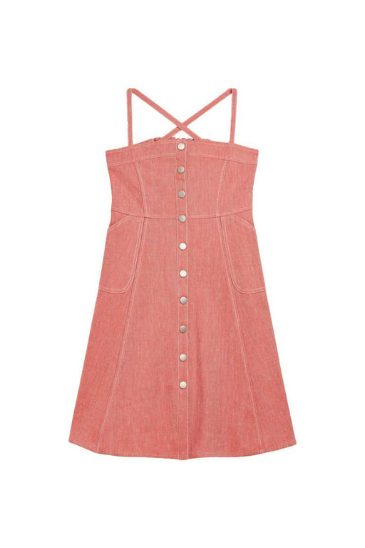 Red Bonpoint Sleeveless Dress 6T at Retykle