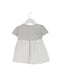 Grey Natures Purest Short Sleeve Dress 3-6M (66/44) at Retykle