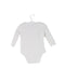 A Beige Long Sleeve Bodysuits from Ralph Lauren in size 0-3M for girl. (Back View)