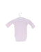 A Pink Long Sleeve Bodysuits from Cambrass in size 0-3M for girl. (Back View)