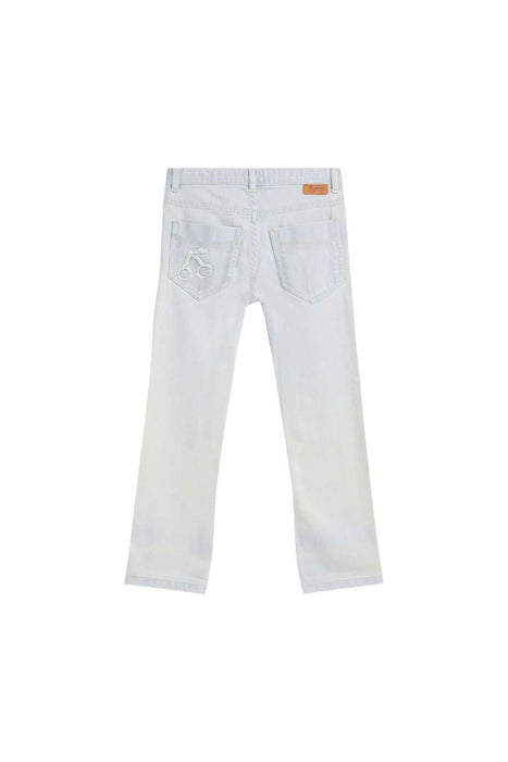 Blue Bonpoint Jeans 4T - 12Y at Retykle