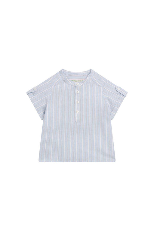 Blue Bonpoint Short Sleeve Top 6M at Retykle