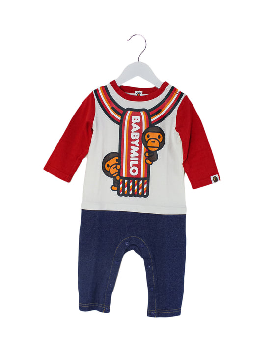 White BAPE KIDS Jumpsuit 12-18M (80cm) at Retykle