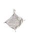 Grey The Little White Company Safety Blanket O/S at Retykle