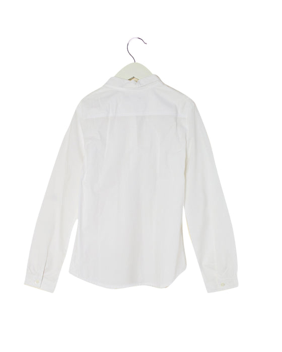White Bonpoint Shirt 10Y at Retykle