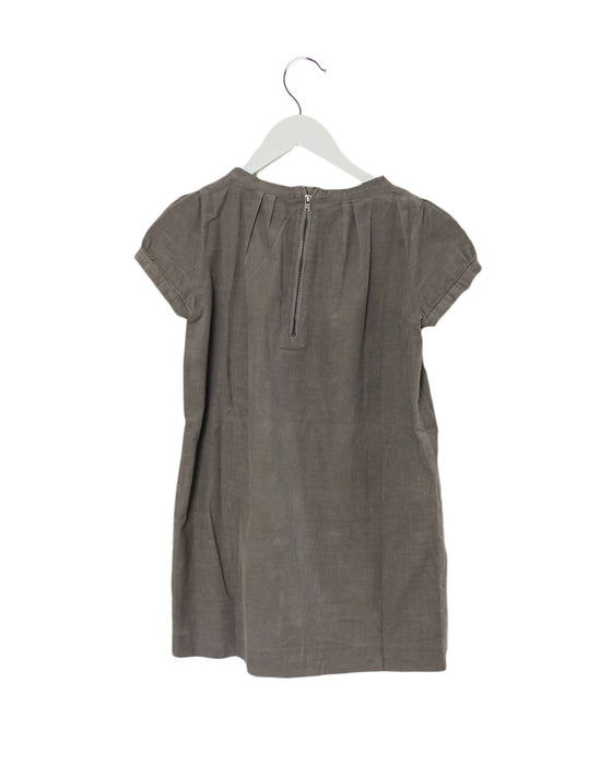 Grey Bonpoint Short Sleeve Dress 10Y at Retykle