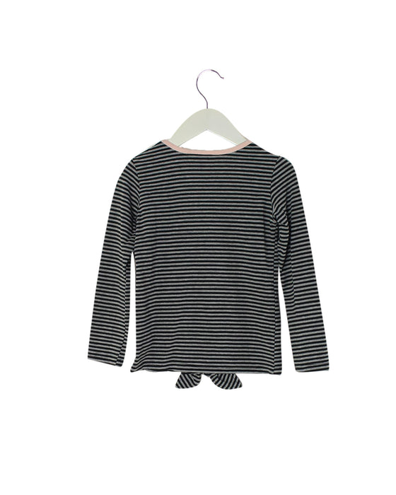 Black Juicy Couture Long Sleeve Top 4T at Retykle