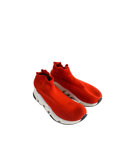 Red Balenciaga Slip On Sneakers 7Y (EU33) at Retykle