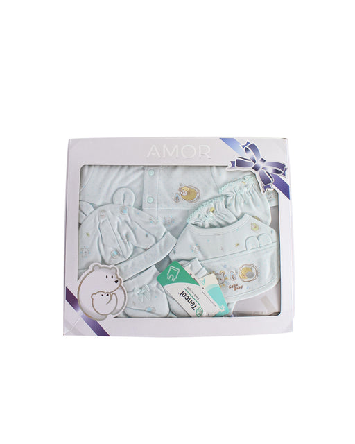 Blue Amor Baby Gift Set 6-12M at Retykle