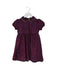 Purple Alviero Martini Short Sleeve Dress 4T at Retykle