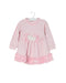 Pink Chickeeduck Long Sleeve Dress 6-12M at Retykle