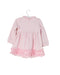 Pink Chickeeduck Long Sleeve Dress 6-12M at Retykle