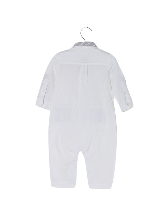 White Nicholas & Bears Jumpsuit 6M at Retykle