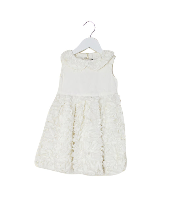 Beige Moschino Sleeveless Dress 18-24M at Retykle